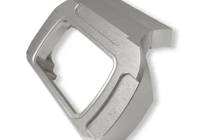 Supporto strumentazione argento per Softail*** dal  - Annuncio 9439924