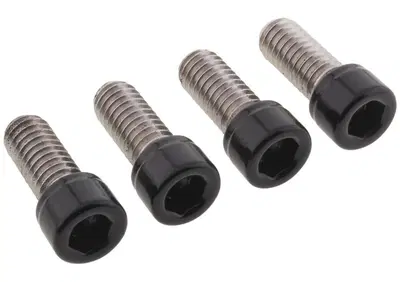 Kit viti parafango anteriore nere lucide per Dyna  - Annuncio 9439938