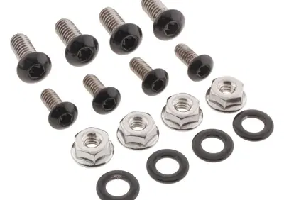 Viti parafango anteriore nere lucide per Softail F  - Annuncio 9439946