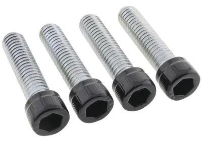 Kit viti supporti comandi guidatore nere lucide pe  - Annuncio 9439965