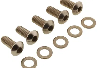 kit viti inox coperchio frizione per Sportster dal  - Annuncio 9439971