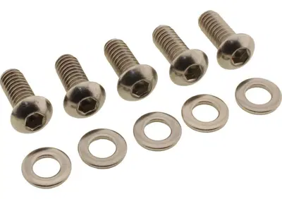 kit viti inox coperchio frizione per Softail dal 2  - Annuncio 9439973