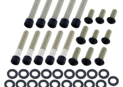 Kit viti coperchio primaria nere opache per Sports  - Annuncio 9440000