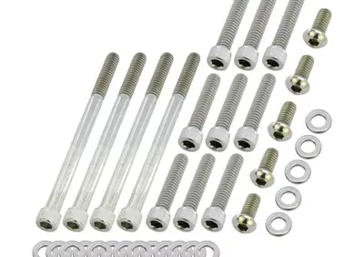 Kit viti inox coperchio primaria per Sportster S 1  - Annuncio 9440019