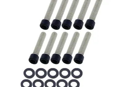 Kit viti coperchio cam nere opache per Softail dal  - Annuncio 9440026