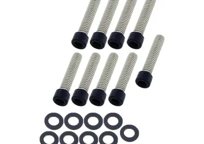 Kit viti coperchio cam nere opache per Trike dal 2  - Annuncio 9440033