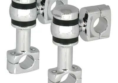 Riser Paughco Dog Bone alti 5”, disassamento 2”, c - Annuncio 8826921