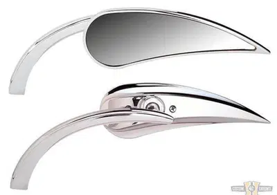 Specchietto Rad 2 a goccia destro cromo Arlen Ness - Annuncio 8546715