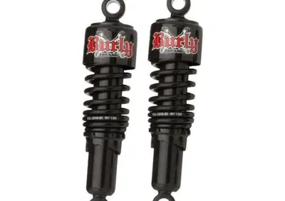 Ammortizzatori 10,5" neri Burly Slammer per Tourin  - Annuncio 8549209