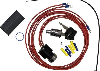 Blocchetto chiave accensione e bloccasterzo per Sp Drag Specialties - Annuncio 9364213