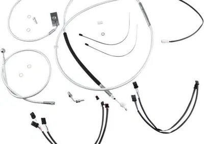 Kit cavi Softail 2018 al 2020 per manubrio alto 12  - Annuncio 8552754