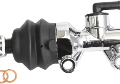 Pompa freno posteriore cromata per Sportster dal 2 Drag Specialties - Annuncio 8899409