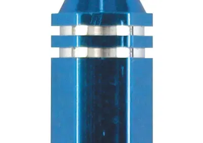 Tappini valvola Hex Straight blu Trik Topz  - Annuncio 8558646