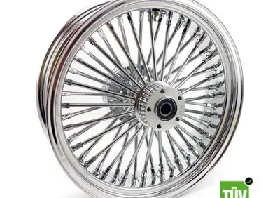 Ruota posteriore cromata Big Spoke 48 raggi 18”x 5  - Annuncio 8560294