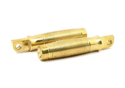 Pedaline Rough Crafts Groove in ottone lucidato - Annuncio 8560843