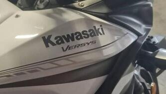 Kawasaki Versys 650 Grand Tourer (2021)