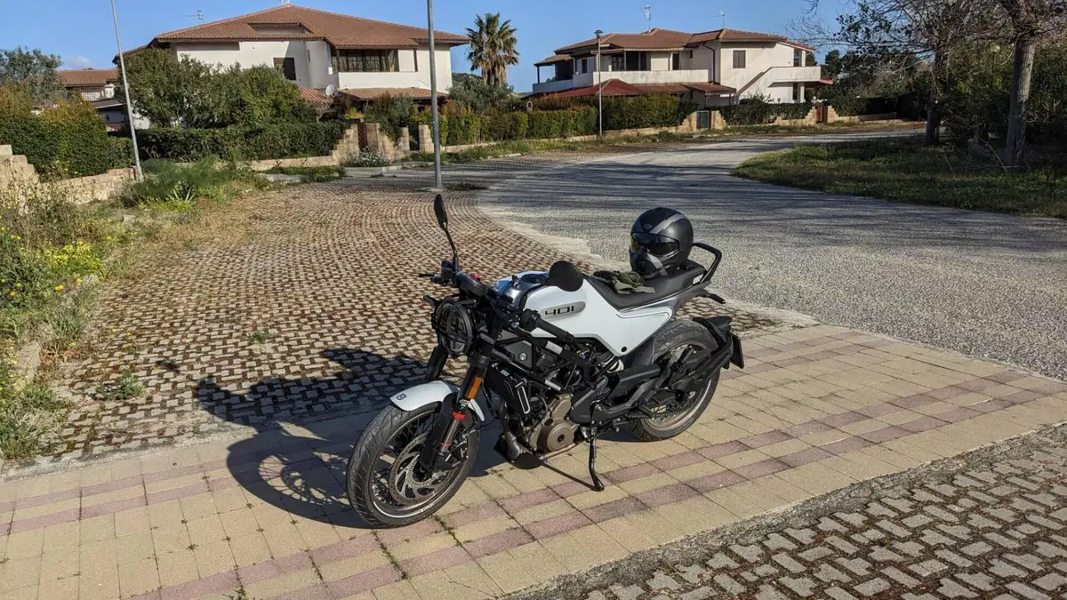 Husqvarna Vitpilen 401 (2021 - 23)  (9)