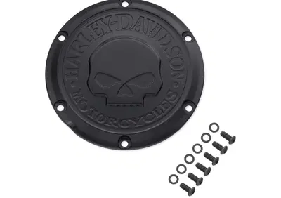Coperchio frizione derby cover nero Harley Davidso  - Annuncio 8827577