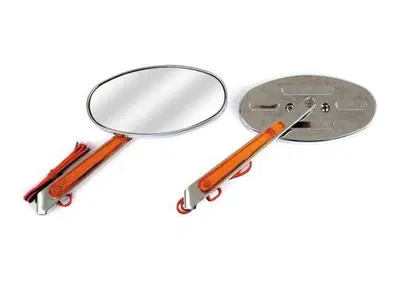 Specchietti Cateye con indicatori di direzione Mot  - Annuncio 8559608