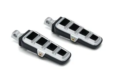 Pedaline Kuryakyn Dillinger cromate con adattatore  - Annuncio 8562670