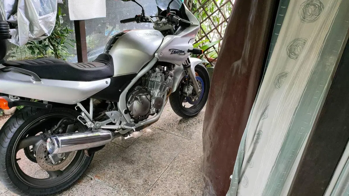 Yamaha XJ 600 S Diversion (1992 - 02)  (2)