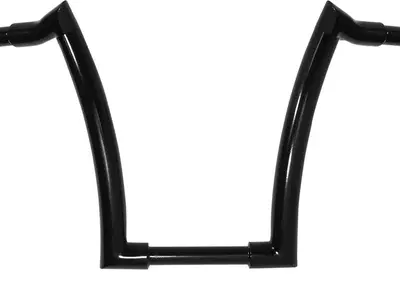 Manubrio Ape Jacknife da 1,5" nero alto 12” per ac  - Annuncio 9379805