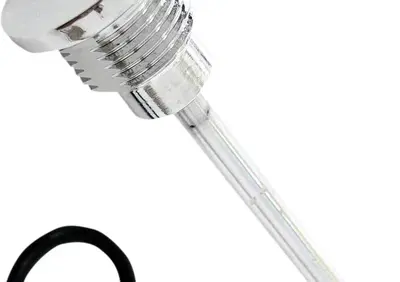 Tappo cromato con astina livello olio cambio per S  - Annuncio 9196686