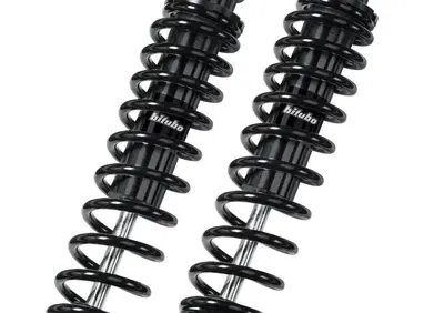 Ammortizzatori Bitubo WME neri lunghi 12” per Dyna - Annuncio 8827271