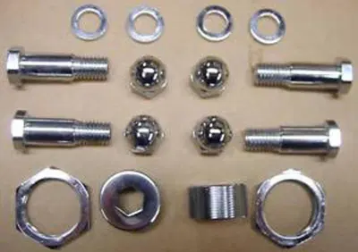 Kit bulloni cromati per bilanceri forcella Springe  - Annuncio 8827475