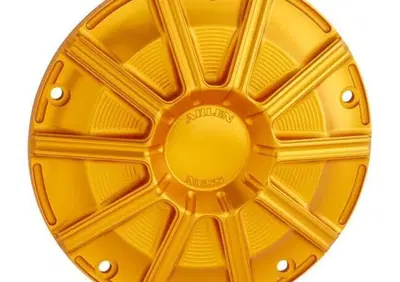 Coperchio frizione derby cover Arlen Ness Oro per - Annuncio 8553766