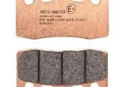 Pastiglie anteriori sinterizzate per Pan America 1 Sbs - Annuncio 9375128