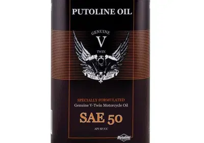 Olio motore minerale SAE 50 confezione da 1 litro Putoline - Annuncio 9289348