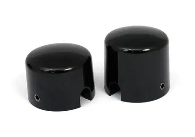 Coperture perno ruota posteriori nere per Softail  - Annuncio 8827699