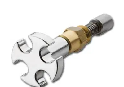 Arricchitore per carburatori S&S Croce cromata Cus  - Annuncio 8553991