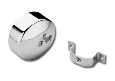 Coperchio motorino avviamento cromato per Panhead, Zodiac - Annuncio 8562541