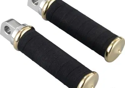 Pedaline K-Tech Fabric alluminio lucido tappo otto  - Annuncio 8562646