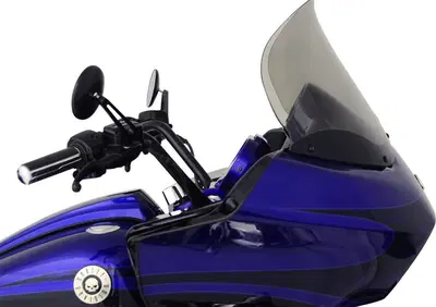 Parabrezza Klock Werks Flare fumè alto 14 cm per T - Annuncio 8563933