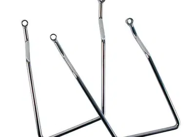 Supporti borse cromati per FL e FX 4 marce dal 195  - Annuncio 8549068