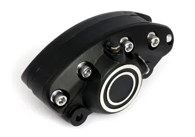 Pinza freno anteriore banana nera opaca per Sports  - Annuncio 9444264