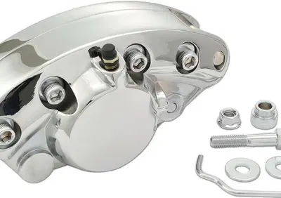 Pinza freno posteriore banana cromata per FL dal 1  - Annuncio 9444276