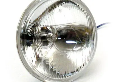 Parabola 4,5" omologata - per luce abbagliante H3  - Annuncio 8558045