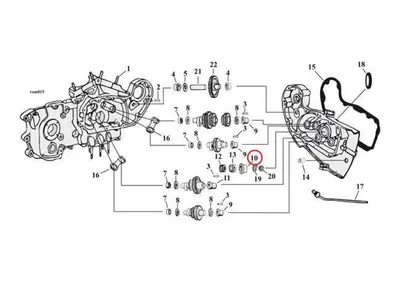 Bronzina Cam Per Sportster k e KH dal 1952 al 1956  - Annuncio 8559815