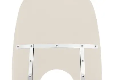 Parabrezza Memphis Fats per Sportster, Dyna e Soft  - Annuncio 8563727