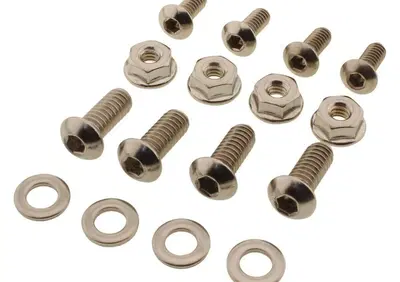 Viti parafango anteriore inox per Softail Fat Bob  - Annuncio 9439947