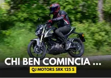 TEST QJ Motor SRK 125S: piccola di carattere [VIDEO e GALLERY]