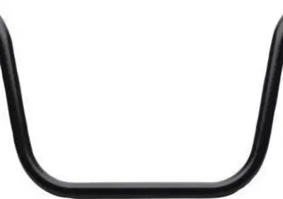 Manubrio Ape Hanger 1" alto 12" nero senza fossett Santee - Annuncio 8547976