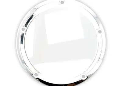 Coperchio frizione derby cover bombato cromato per  - Annuncio 8553767