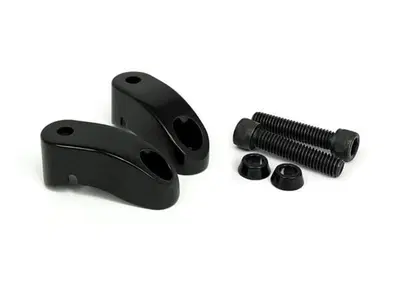 Supporti frecce neri Arlen Ness per forcelle da 49 - Annuncio 8562852