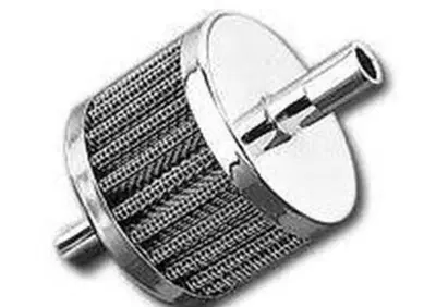 Filtro per sfiati testate cromato universale Custo  - Annuncio 8554116