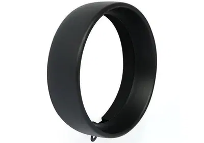 Ghiera per faro da 5-3/4” Recessed nera opaca per  - Annuncio 8558362